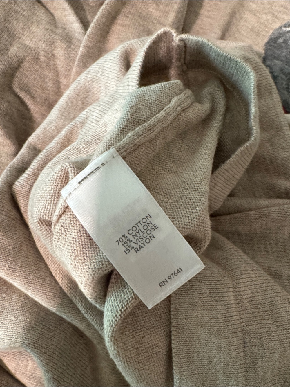 J. Jill Drop Shoulder Sweater - Picture 7 of 7
